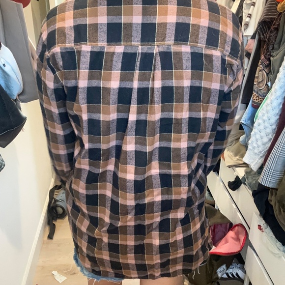 Madewell plaid button up - Picture 3 of 4